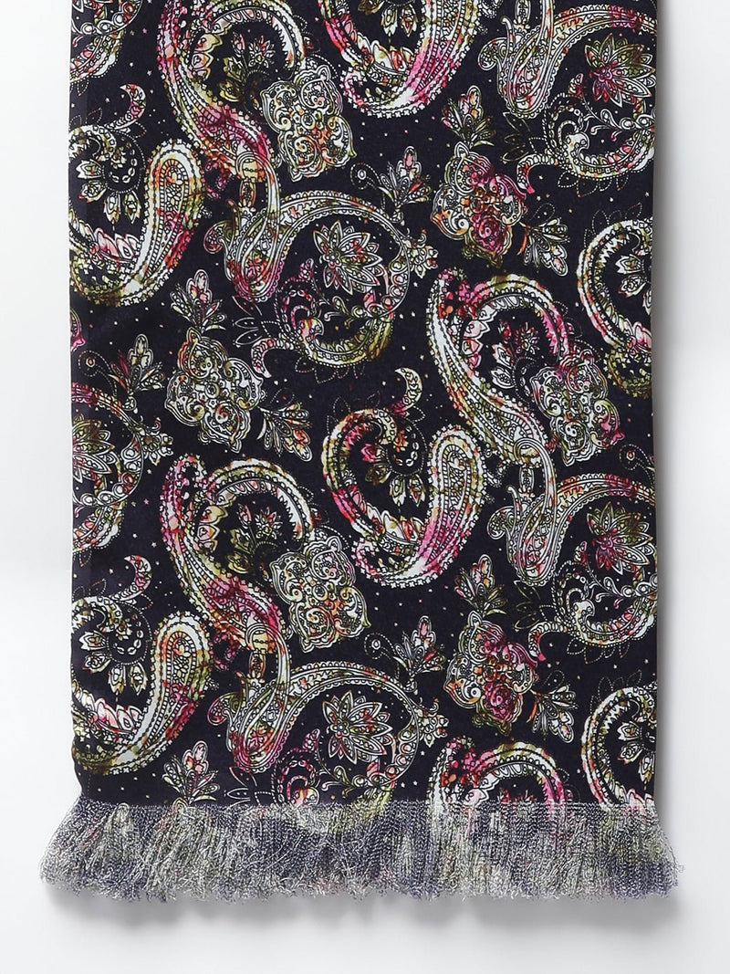 Polychromic Stole & Pocket Square Set - TOSSIDO
