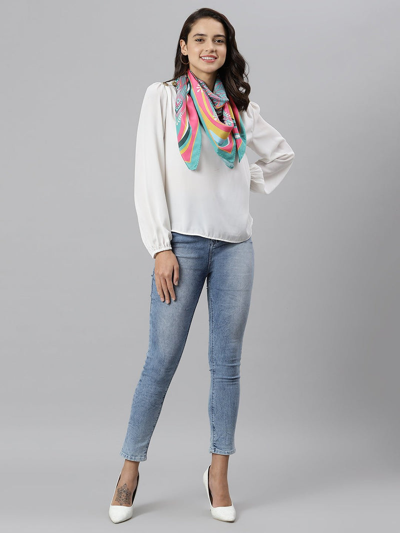 Pontificate Scarf & Bag Scarf Set - TOSSIDO