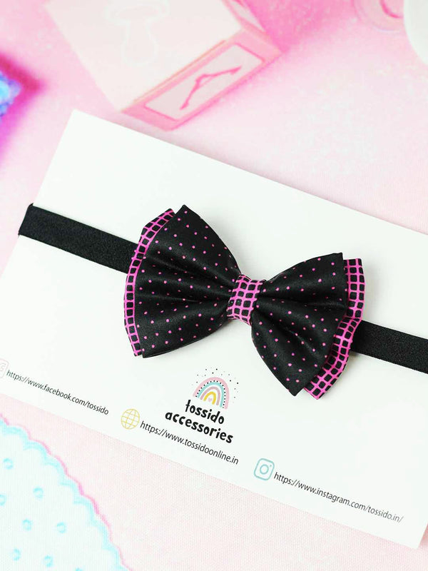 Primo Kids Bow Headband - TOSSIDO