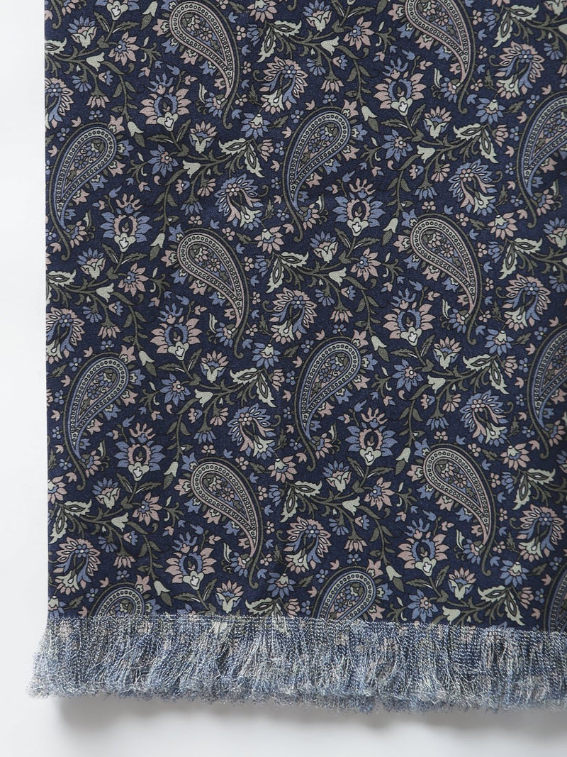 Prismatic Stole & Pocket Square Set - TOSSIDO