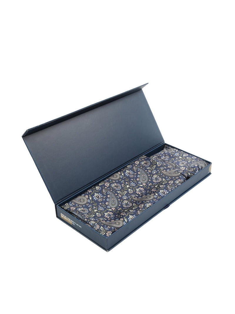 Prismatic Stole & Pocket Square Set - TOSSIDO