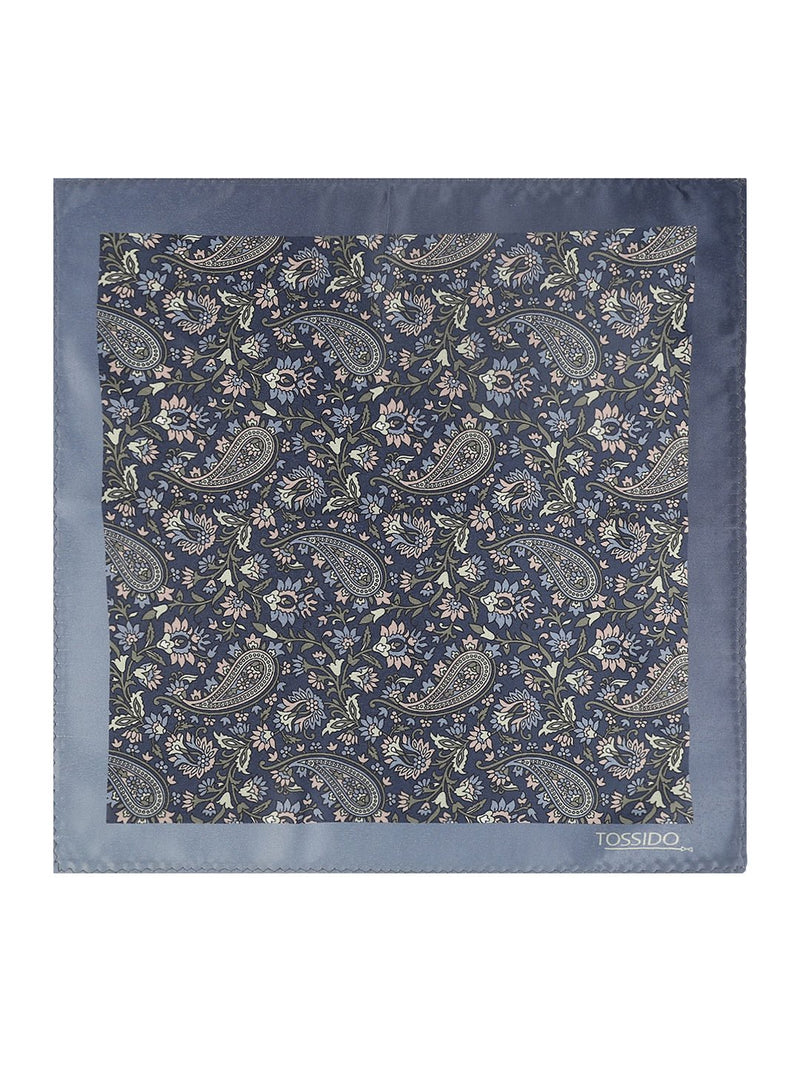 Prismatic Stole & Pocket Square Set - TOSSIDO