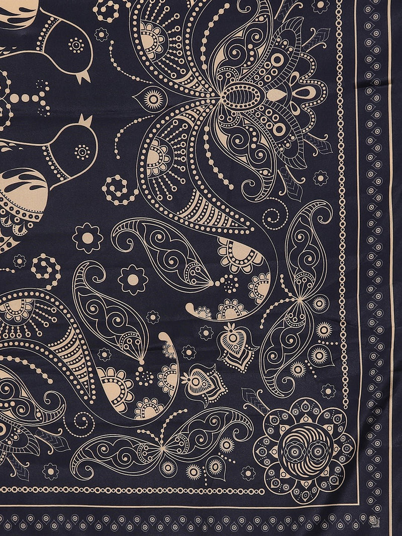 Prodigious Scarf & Bag Scarf Set - TOSSIDO