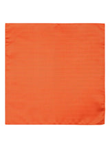 Pumpkin Cravat & Pocket square - TOSSIDO
