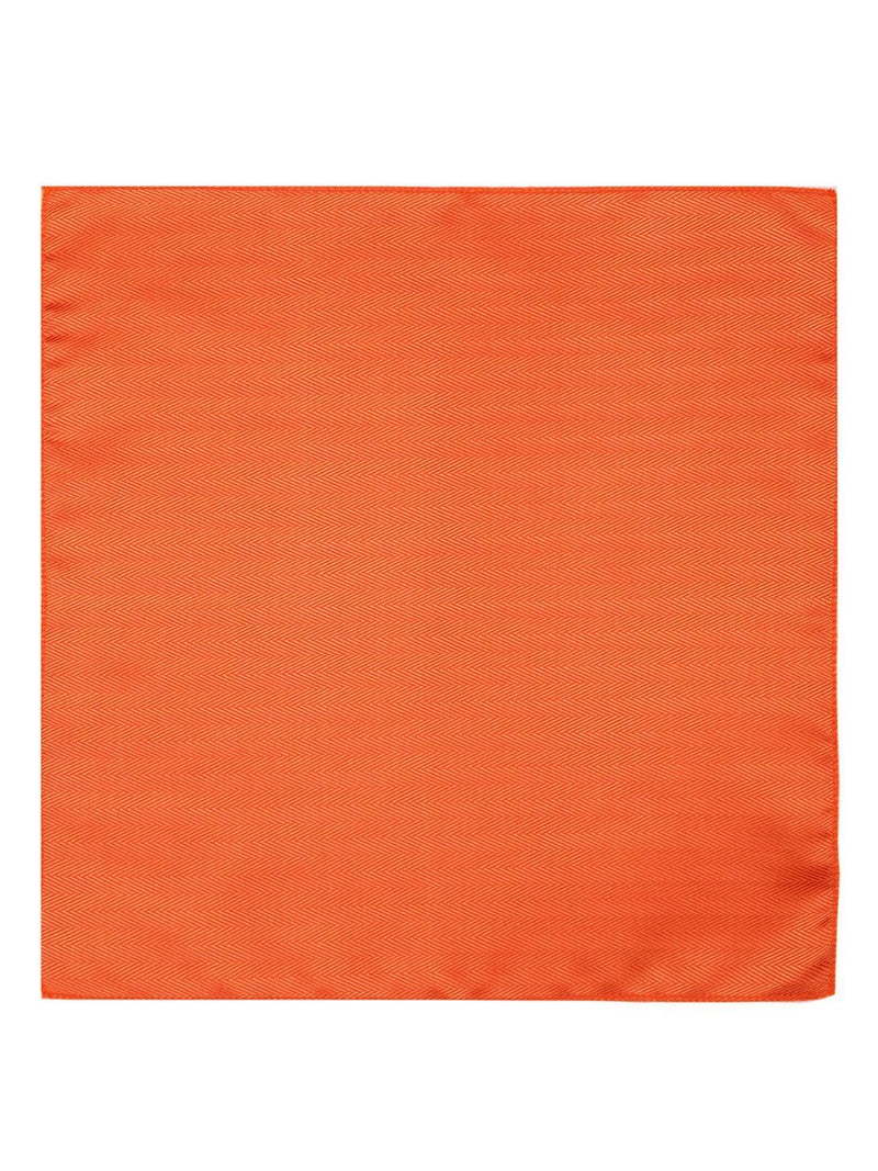 Pumpkin Cravat & Pocket square - TOSSIDO