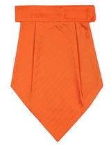 Pumpkin Cravat & Pocket square - TOSSIDO