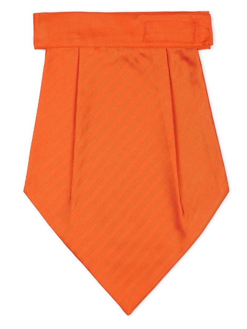 Pumpkin Cravat & Pocket square - TOSSIDO