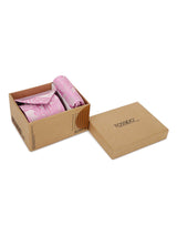 Purple Paisley Necktie & Pocket Square Giftset - TOSSIDO