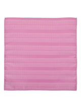 Purple Striped Necktie & Pocket Square Giftset - TOSSIDO