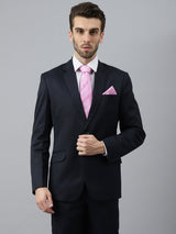 Purple Striped Necktie & Pocket Square Giftset - TOSSIDO