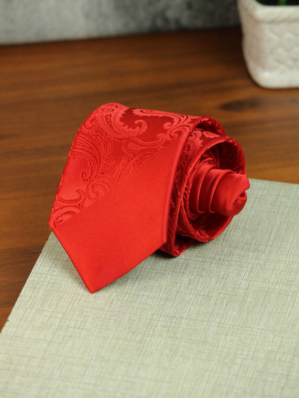 RED BLADE NECKTIE - TOSSIDO
