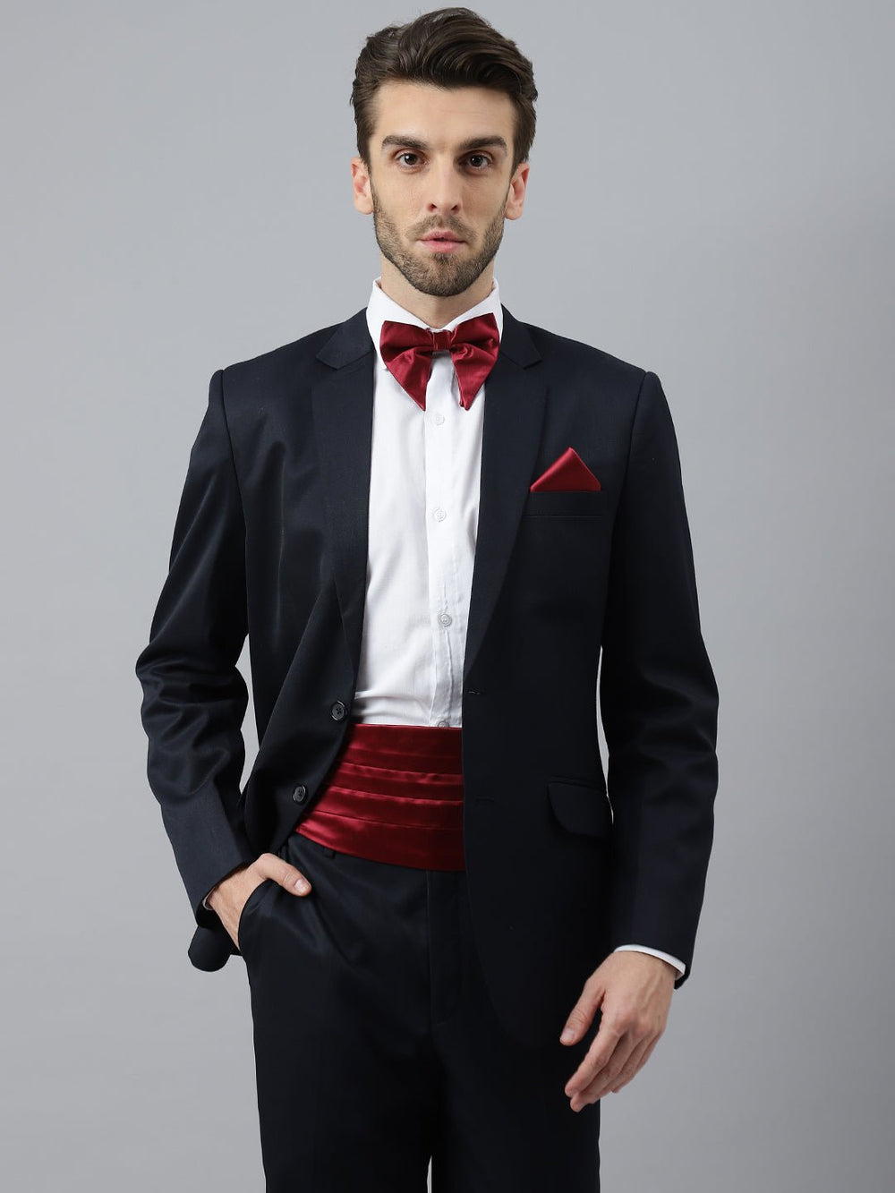 VOLK TACTICAL GEAR】Cummer Bund-2R MCBK Black Silk Cummer Bund