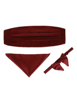 Regnant Cummerbund Set - TOSSIDO