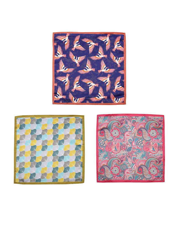 Riley Pocket Squares - TOSSIDO