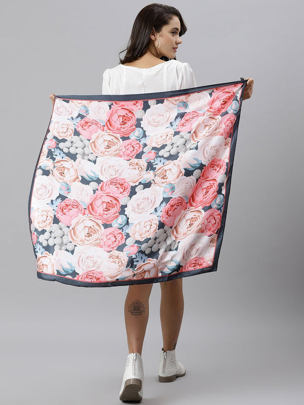Rosalia Scarf & Bag Scarf Set - TOSSIDO