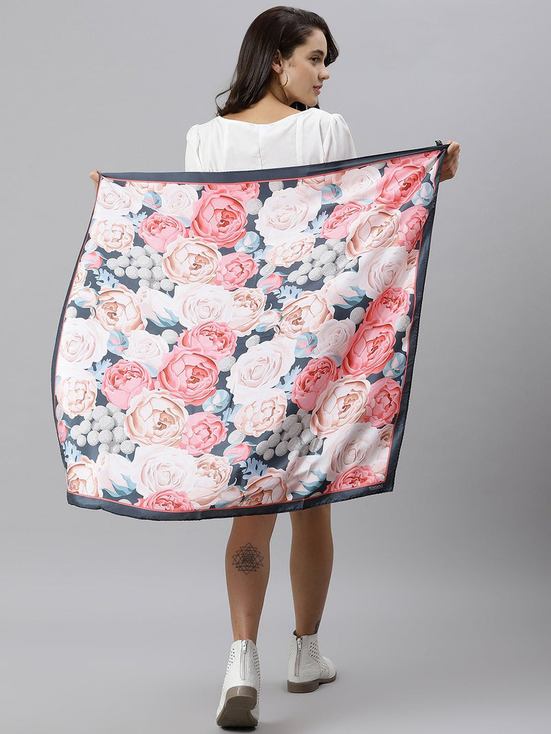 Rosalia Scarf & Bag Scarf Set - TOSSIDO