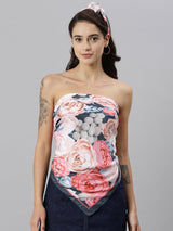 Rosalia Scarf & Bag Scarf Set - TOSSIDO