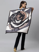Rosette Scarf & Bag Scarf Set - TOSSIDO