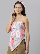 Rosina Scarf & Bag Scarf Set - TOSSIDO