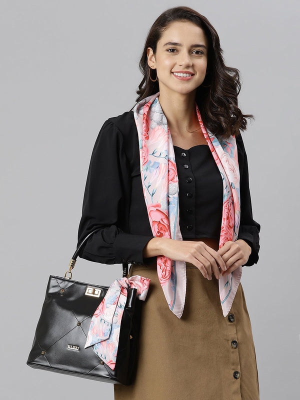 Rosina Scarf & Bag Scarf Set - TOSSIDO