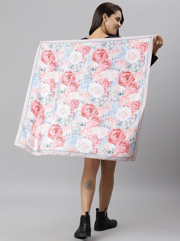 Rosina Scarf & Bag Scarf Set - TOSSIDO