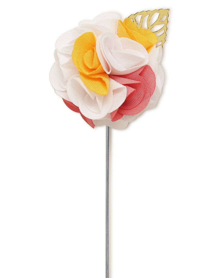 Rossette Lapel Pin - TOSSIDO