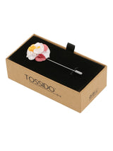 Rossette Lapel Pin - TOSSIDO