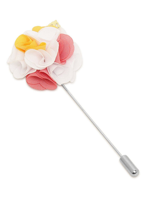Rossette Lapel Pin - TOSSIDO