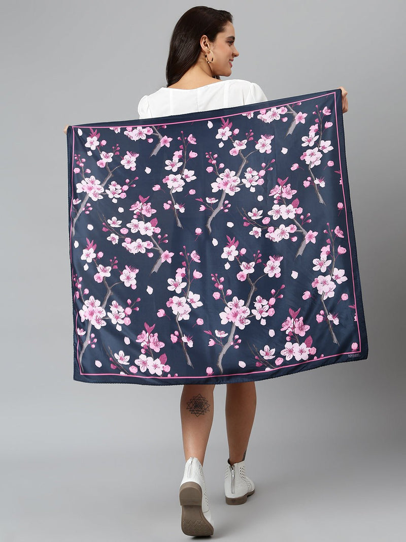 Rouge Scarf & Bag Scarf Set - TOSSIDO
