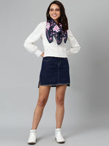Rouge Scarf & Bag Scarf Set - TOSSIDO