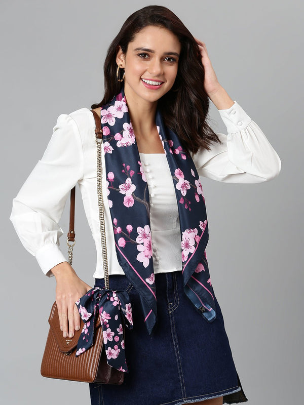 Rouge Scarf & Bag Scarf Set - TOSSIDO