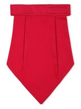 Ruby Plain Cravat & Pocket square - TOSSIDO