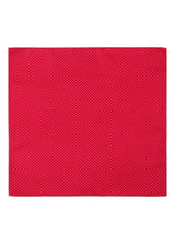 Ruby Plain Cravat & Pocket square - TOSSIDO