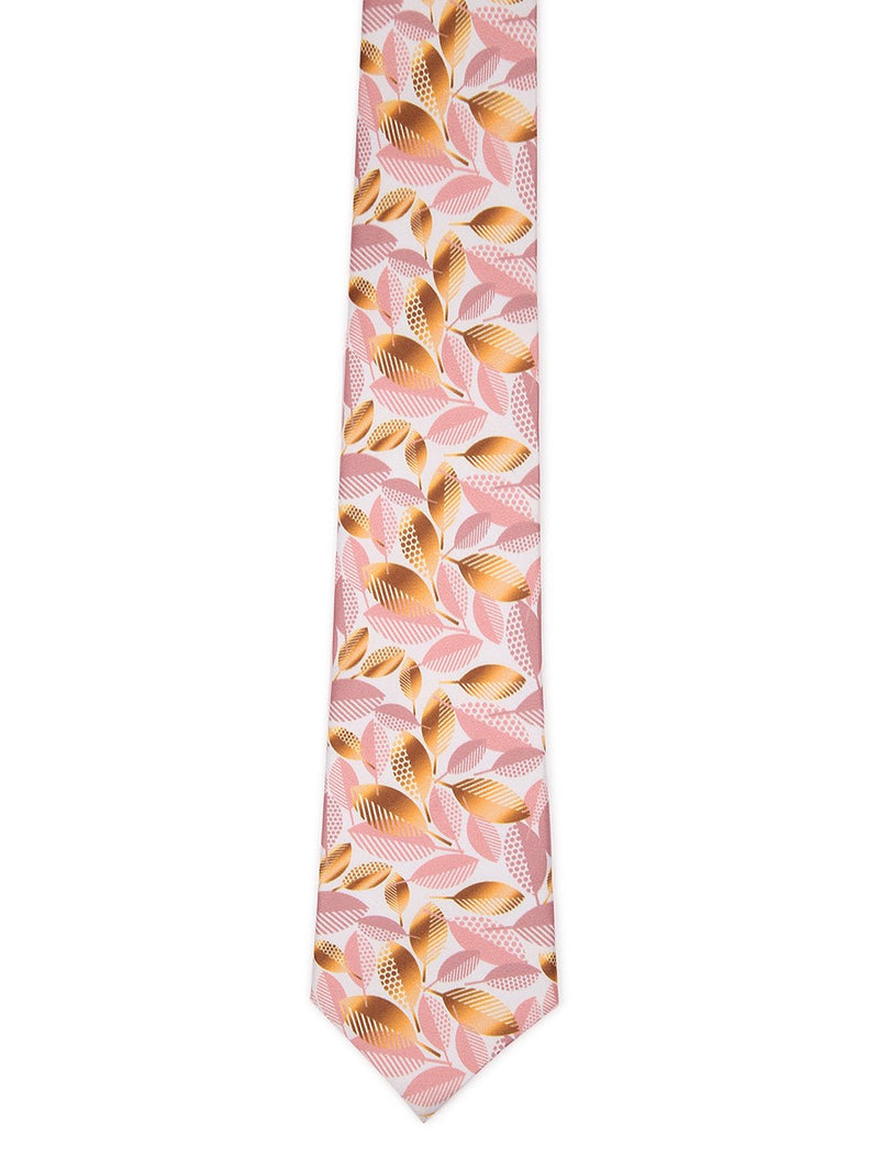 Salmon Necktie - TOSSIDO