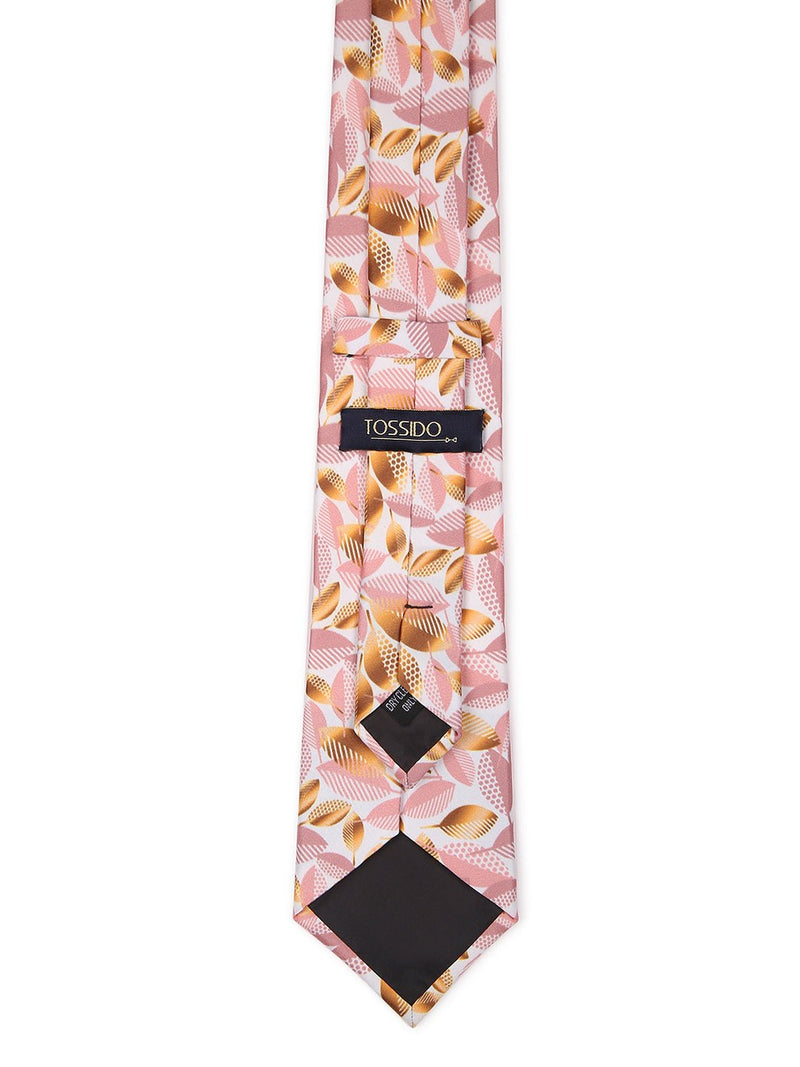 Salmon Necktie - TOSSIDO