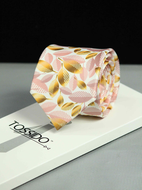 Salmon Necktie - TOSSIDO