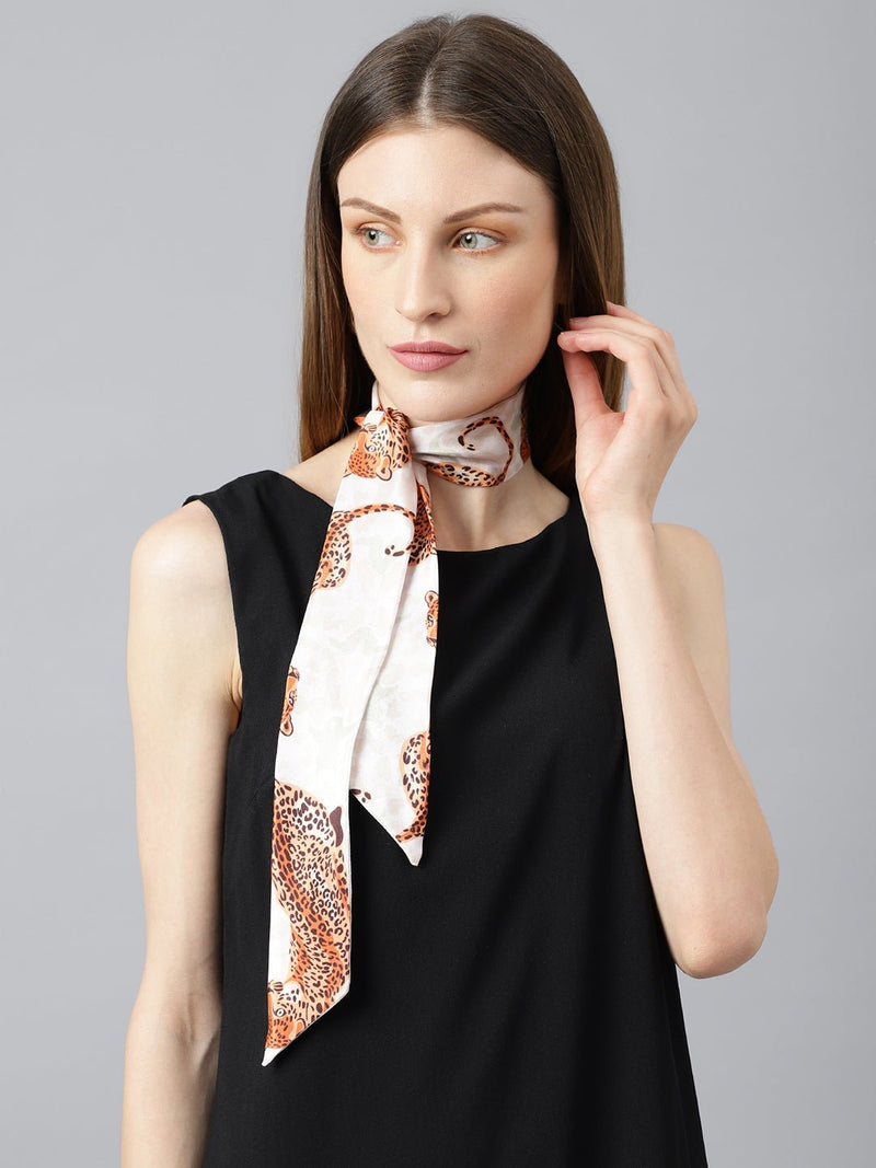 Salve Fauna Scarf And Bag Scarf Set - TOSSIDO