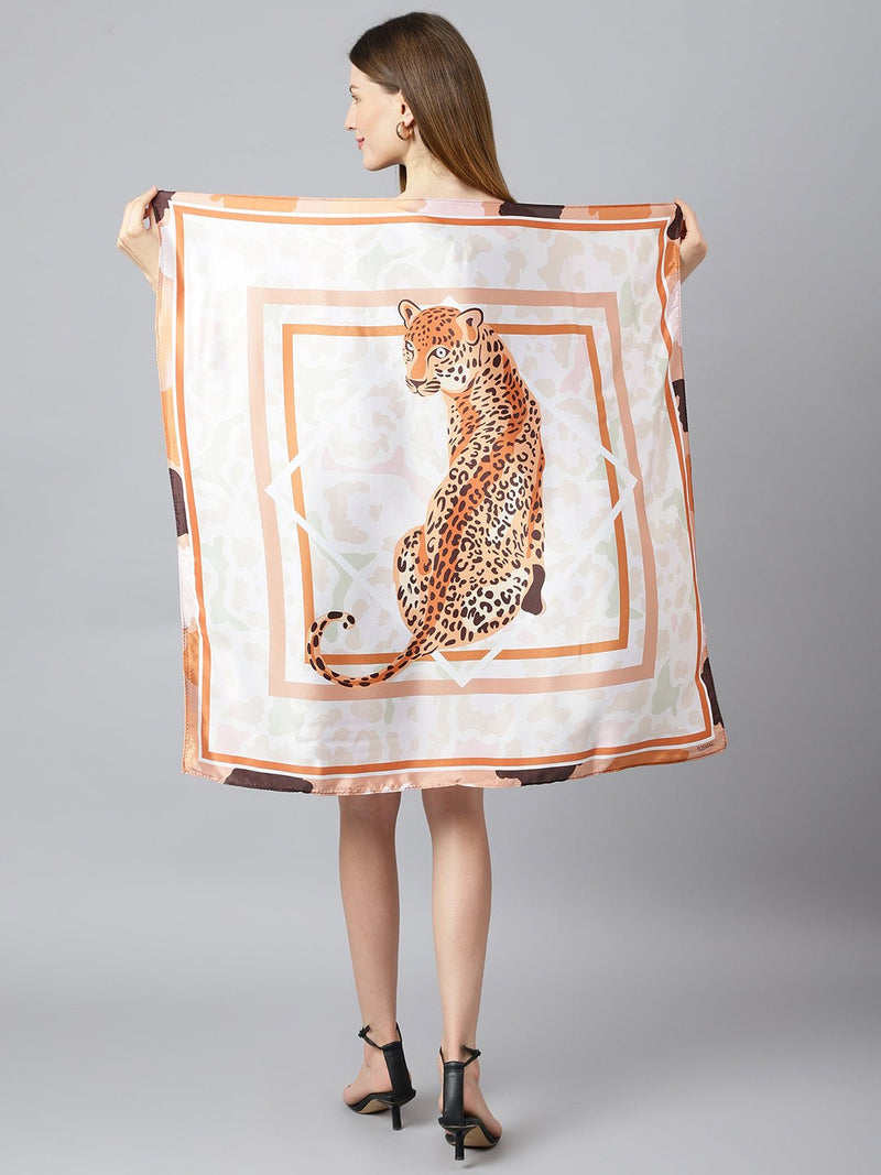 Salve Fauna Scarf And Bag Scarf Set - TOSSIDO