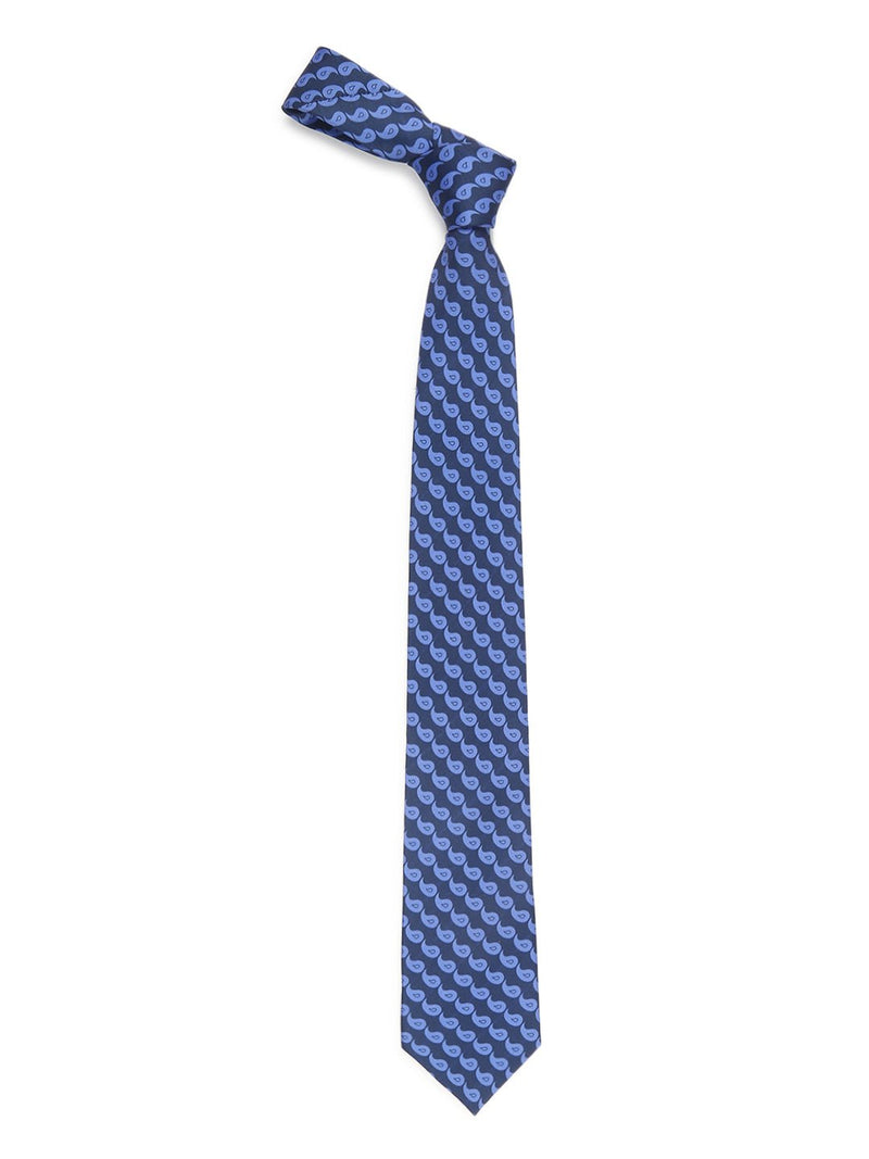 Sapphire Necktie - TOSSIDO