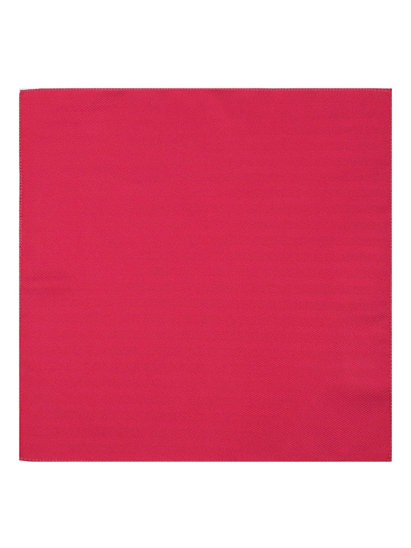 Scarlett Red Cravat & Pocket square - TOSSIDO