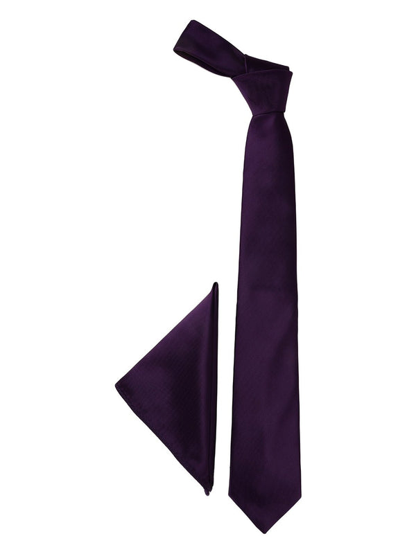 Sheen Necktie & Pocket Square - TOSSIDO