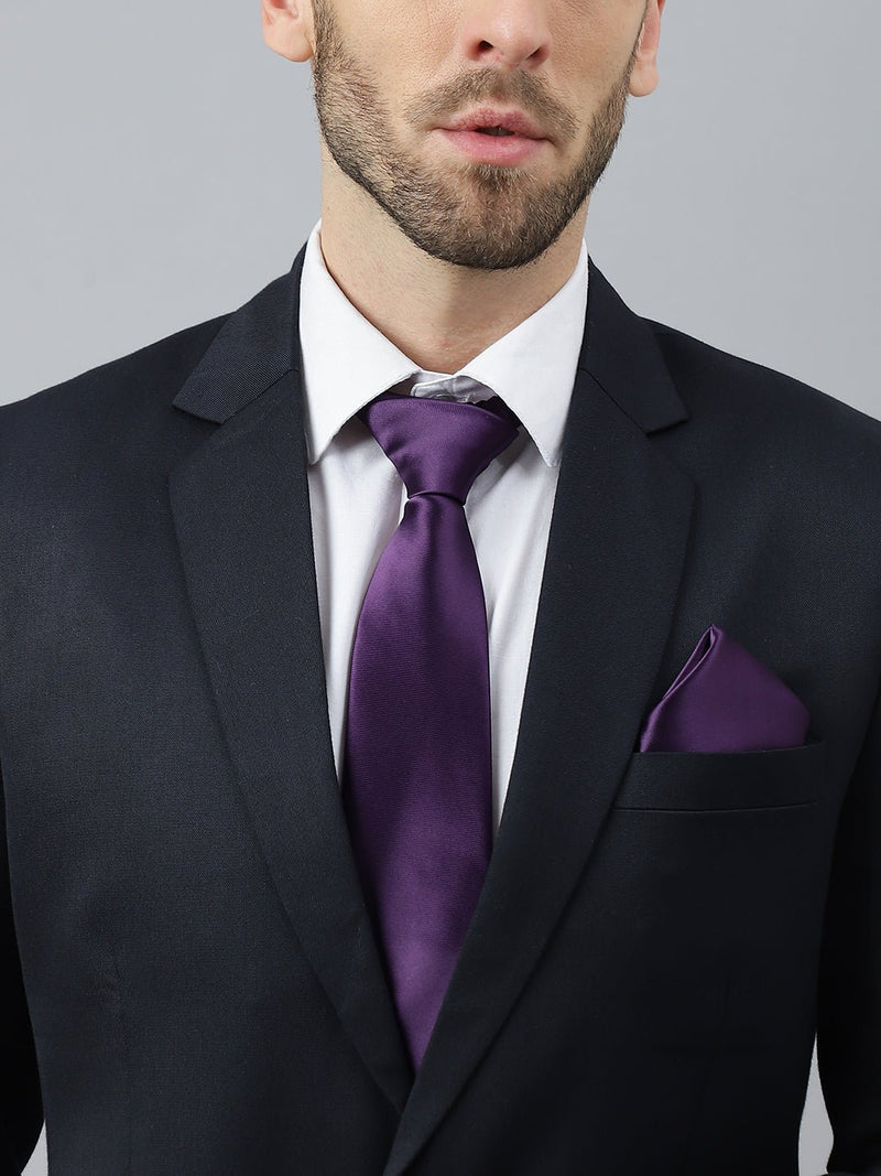 Sheen Necktie & Pocket Square - TOSSIDO