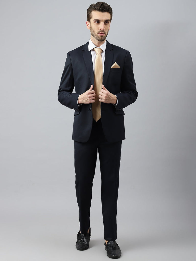 Shimmering Necktie & Pocket Square - TOSSIDO