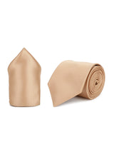 Shimmering Necktie & Pocket Square - TOSSIDO