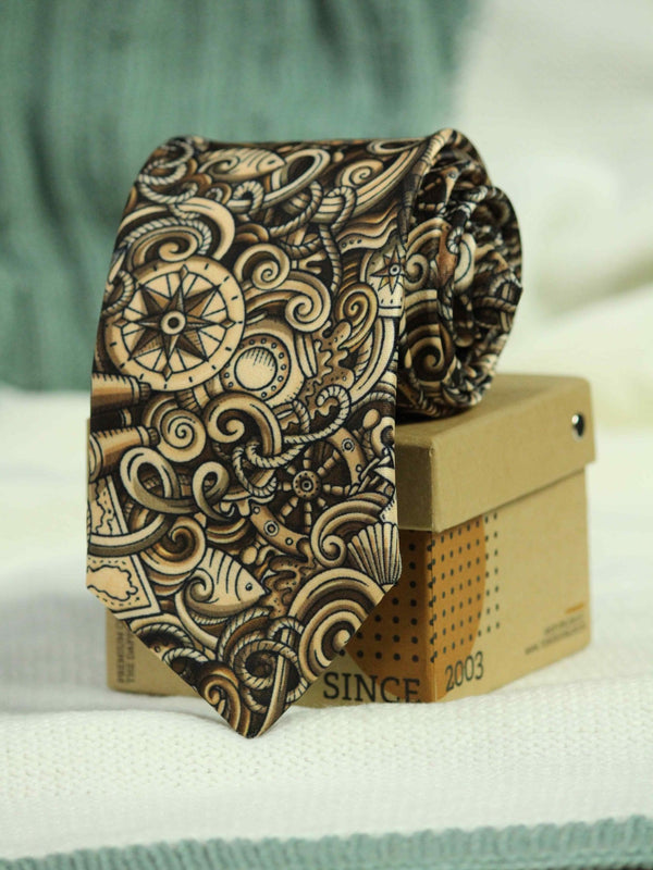 Sinew Necktie - TOSSIDO