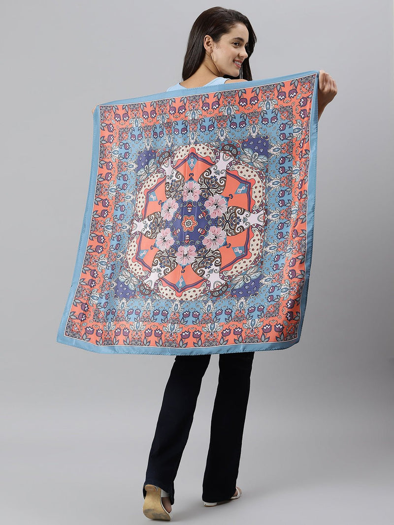 Sirenic Scarf & Bag Scarf Set - TOSSIDO