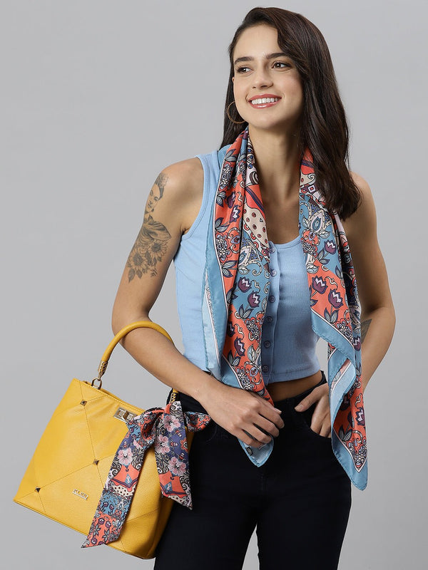 Sirenic Scarf & Bag Scarf Set - TOSSIDO