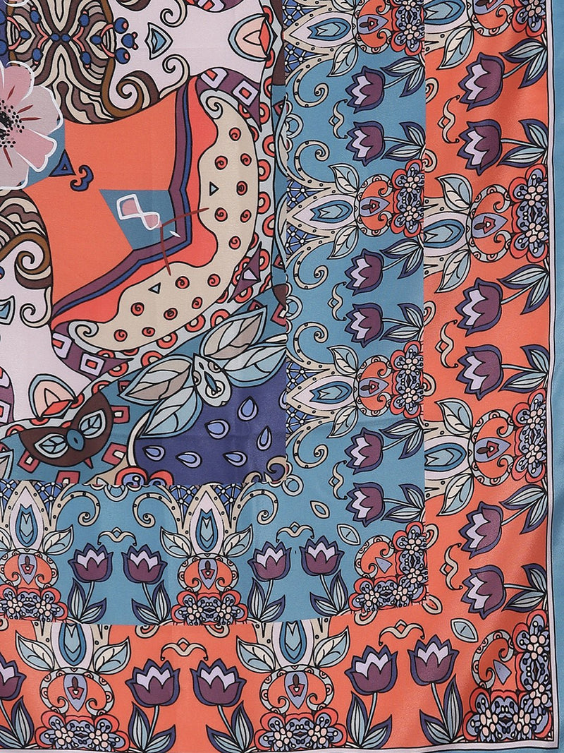 Sirenic Scarf & Bag Scarf Set - TOSSIDO