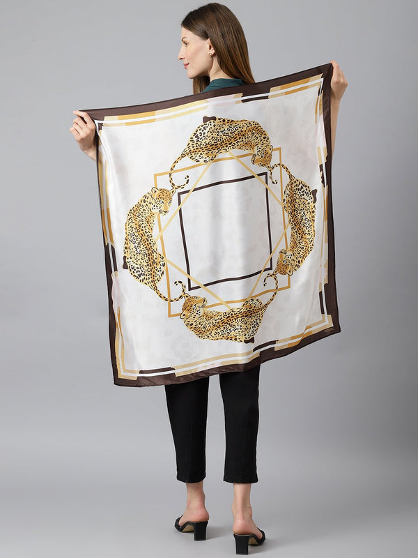 Snowy Brute Scarf And Bag Scarf Set - TOSSIDO