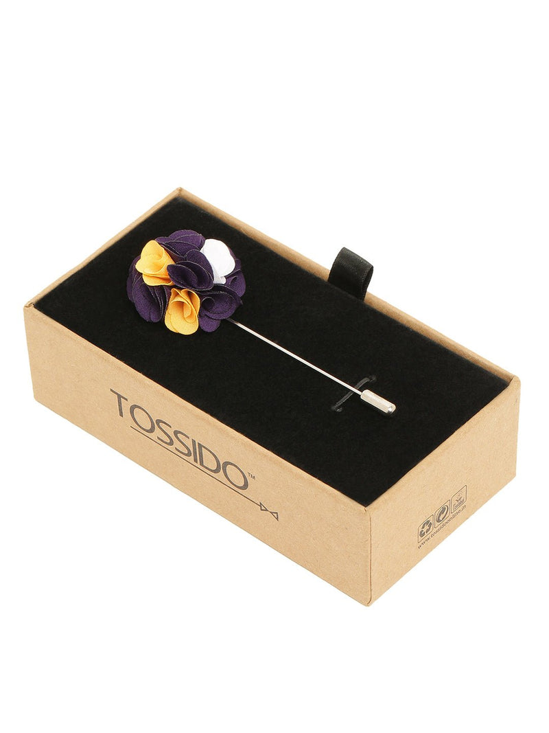 Solitary Lapel Pin - TOSSIDO
